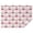 Pink Baseballs and, variant on Pink Baseballs with Bows Pattern Rectangle Tablecloth 60"x84",Waterproof Polyester Rectangle Table Cloth, Wipeable Spillproof Polyester Tablecloth for Dining, Camping, Indoor and Outdoor