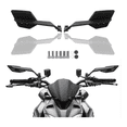 thumbnail image 2 of Espejos Retrovisores para Moto Invisible Modificado Malubero Negro, 2 of 5
