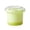 Green, variant on Silicone Large Square With Lid Reusable For And Beverages Easy Release Durable Kitchen