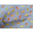 thumbnail image 4 of oneOone Cotton Poplin Fabric Lemon Slice Vegetable Print Fabric BTY 56 Inch Wide, 4 of 4