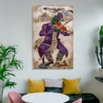 thumbnail image 6 of Marc Chagall Art Prints《 Fiddler on The Roof 》 Classic Vintage Canvas Wall Art Poster Art Poster Canvas Painting Decor Wall Print Photo Gifts Home Modern Decorative Posters 20x30inch(50x75cm), 6 of 6