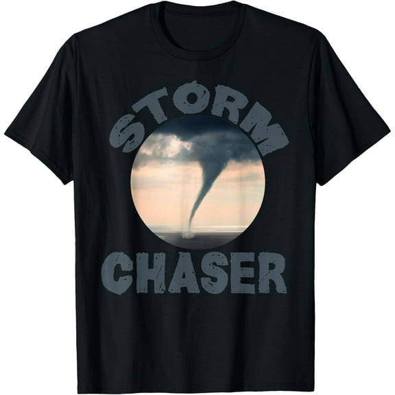 Weather Storm Tornado Hurricane Chaser T-Shirtmen and women can wear, black, white, gifts.S,M,L,XL,2XL,3XL,2597XL