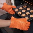 thumbnail image 2 of STARLIGHT- Silicone Oven Mitts Bbq Smoker Max Heat Resistant Grill Gloves Set, 2 of 5