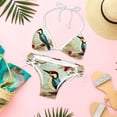 thumbnail image 6 of Woodpecker Swim Suit Bikini Set with Detachable Sponge & Adjustable Strap, Two-Pack - Ideal for Beach & Pool Parties!, 6 of 6