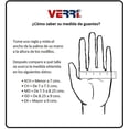 thumbnail image 4 of Guantes de Motociclista Verri Moto 900 Extragrande, 4 of 4