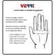 thumbnail image 4 of Guantes de Motociclista Verri Moto 900 Extragrande, 4 of 4