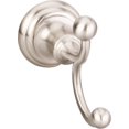 thumbnail image 2 of Hardware Resources BHE5-02DBAC-R Robe Hook, Oil Rubbed Bronae, 2 of 3