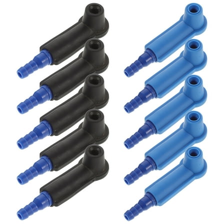 MIPCASE reverse brake bleeder Brake Bleeder Adapter Plastic for Trucks DIY Enthusiasts 10pcs