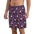 thumbnail image 2 of Naloa Halloween Sweet Candy Men's Beach Shorts, Surfing shorts, Swim trunks, Quick Dry Swim Trunks for Surfing Beach Fun - Small, 2 of 9