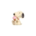 thumbnail image 1 of Enesco Peanuts by Jim Shore Snoopy con helado figura en miniatura de 2,75 pulgadas, multicolor, 1 of 1