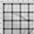 thumbnail image 2 of oneOone Silk Tabby Fabric Tartan Check Print Fabric By Yard 42 Inch Wide, 2 of 4