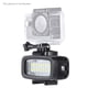 thumbnail image 4 of Andoer poder más elevado 700LM buceo vídeo de relleno de la lámpara de iluminación LED 40M impermeable MABOTO  Lámpara de fotografía, 4 of 6