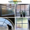 thumbnail image 4 of Película de privacidad para el hogar y la oficina, vinilo decorativo 3D para ventanas con calcomanías de vitrales, calcomanía estática para ventanas, protección de privacidad para puertas de, 4 of 5