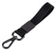 thumbnail image 2 of Llavero de coche para hombre con clip metálico antipérdida, ideal como regalo de San Valentín. Negro, 2 of 7