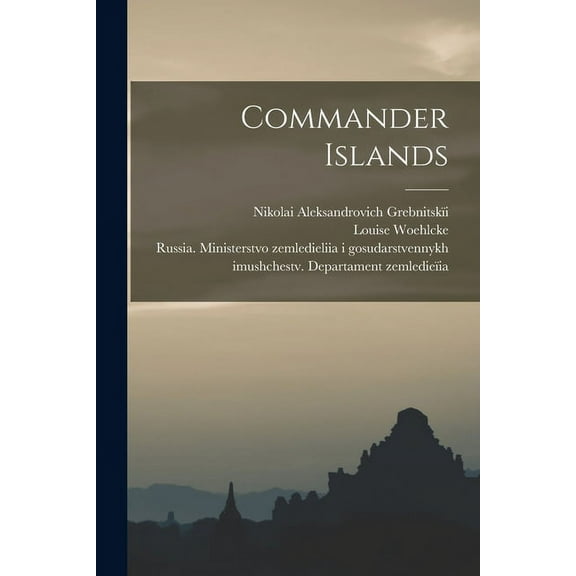 Commander Islands (Paperback)