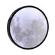 thumbnail image 1 of Kuymtek Lámpara de espejo de luna Luz de luna Decoración de pared Dormitorio Luces de noche junto a la cama (30 cm) Kuymtek Iluminación del hogar multifuncional, 1 of 9