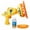 Jaune, variante sur Machine à Bulles Automatique Dinosaure Souffleur de Bulles Jouet Amusant Flux Continu pour Enfants Silencieux Fabricant de Bulles Améliore Parent Gratuit 236,5ml Solution à Bulles