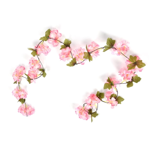 Flor de cerezo artificial textura clara duradera flor de cerezo falsa hermosa para bodas ANGGREK Otros