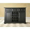 thumbnail image 2 of Crosley Furniture Alexandra Buffet Server and Sideboard Cabinet with Wine Storage, 2 of 5