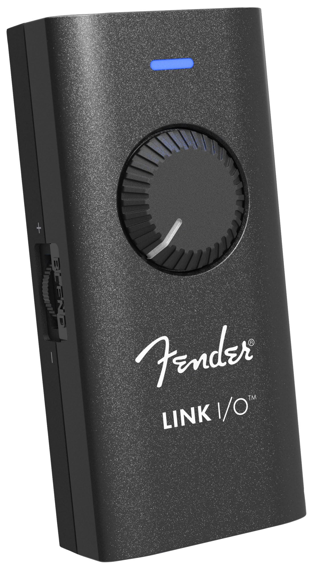 Fender Link I/O Studio Grade Audio Interface Bundle with Instrument Cable and Headphones