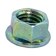 AMZ Clips And Fasteners 25 M8-1.25 Hex Flange Nut 10mm Hex 13mm O.D.