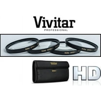 4-Pcs  1/ 2/ 4/ 10 Close-Up Macro Lens For Canon EOS R7 R10 (55mm Compatible)