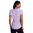 thumbnail image 3 of RBX Active Women's Athletic Striated V-Neck Super Soft T-Shirt, 3 of 4