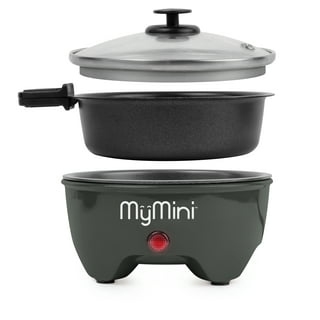 MyMini Dipping Pot Food Warmer, Red (5.9 inch x 5.9 inch, 2.4lb)