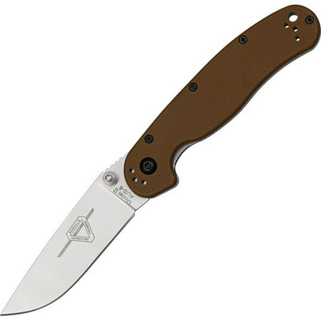 Rat II Folder Coyote Brown (Top 10 Best Tactical Knives)