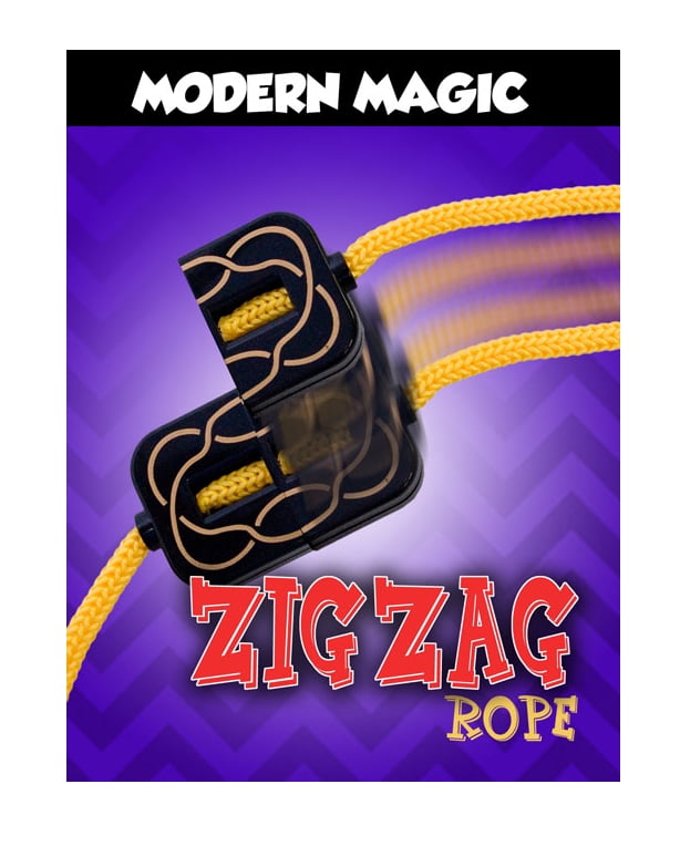 Modern Magic Zig Zag Rope Magic Trick