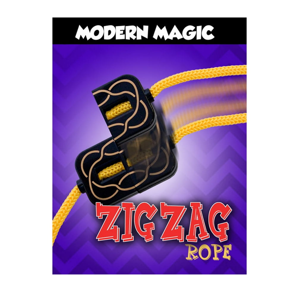 Modern Magic Zig Zag Rope Magic Trick