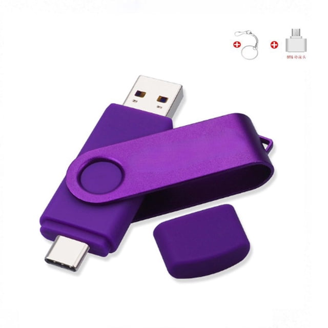 Unidad flash Usb 3 en 1 tipo c 2,0, unidad de memoria de expansión de 2TB-4TB-8TB-16TB, 2 uds. oso de fresa Electrónica