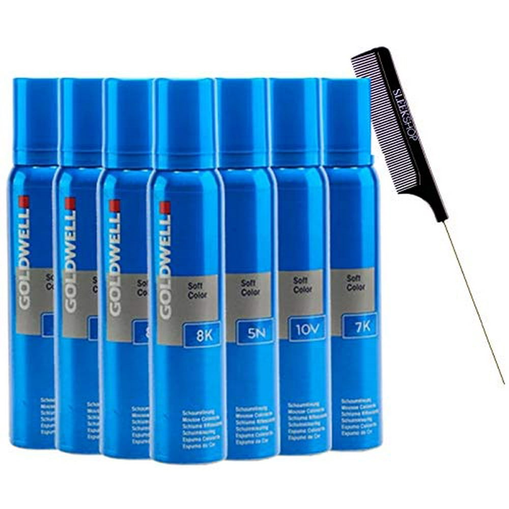 COLORANCE Soft Color Foam Colorant Mousse Semi-Permanent Hair Color Dye