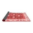 thumbnail image 2 of Ahgly Company Indoor Round Oriental Red Traditional Area Rugs, 6' Round, 2 of 4