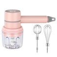 thumbnail image 3 of CAROOTU Wireless Electric Hand Mixer, Rechargeable Mini Hand Blender, New, 3 of 7