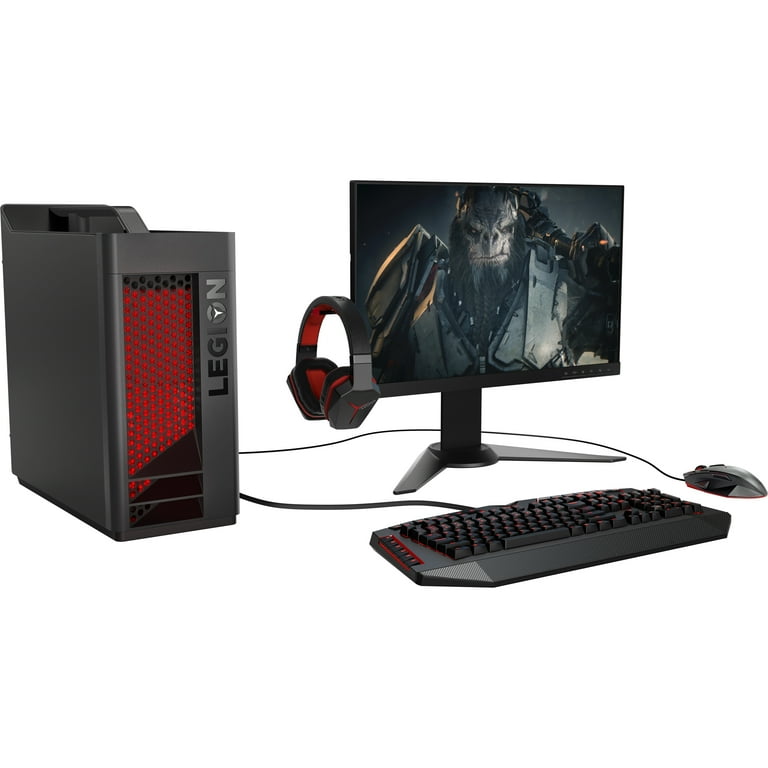 Lenovo Legion T530-28ICB - Intel Core i7 (8th Gen) i7-8700 3.2GHz - 8GB DDR4 SDRAM - 1TB HDD - 128GB SSD - Windows 10 Home - NVIDIA GeForce GTX 1050 Ti Up Lenovo Legion T530-28ICB - Intel Core i7 (8th Gen) i7-8700 3.2GHz - 8GB DDR4 SDRAM - 1TB HDD - 128GB SSD - Windows 10 Home - NVIDIA GeForce GTX 1050 Ti Up