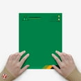 thumbnail image 3 of Premium Colored Card Stock Paper | Case of 1000 Sheets | Medium Weight 65lb Cardstock, Perfect for School Supplies, Arts and Crafts | Acid and Lignin Free | 8.5 x 11 Inches | Dark Green, 3 of 6