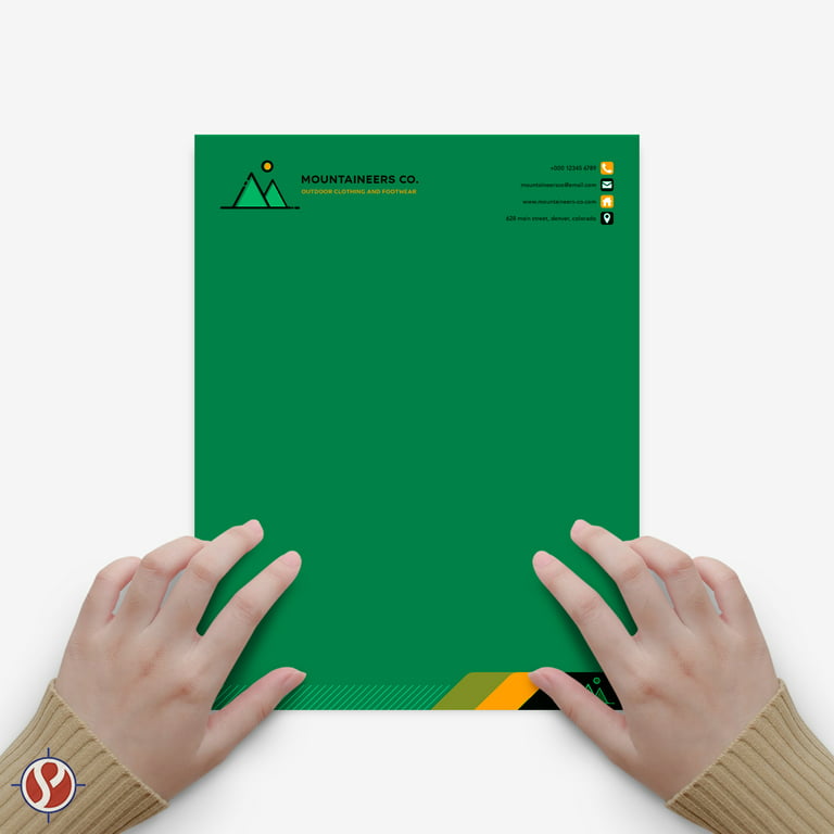 Bright Color Card Stock Paper, 65lb. 8.5 X 11 Inches (Sun Yellow)