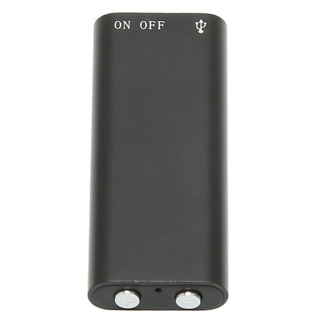 Grabadora de Voz ANGGREK Reducción de Ruido HD Recargable USB Batería de Larga Duración