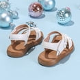 thumbnail image 7 of Duqingm Sandals Toddler Baby Girls Sandals Summer Shoes Outdoor First Walker Toddler Girls Boys Shoes Clear,12.5, 7 of 7