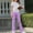 Purple, variant on ATOGUTA Girls Flare Pants Size 3T-14 High Waisted Elastic Waist Lightweight Outdoor Jogger Pants 2 Pack Yellow