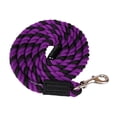 thumbnail image 3 of EHJRE Horse Rope Halter Rope for ing Training Horse, Pet, or Sheep Lunge Line Black, 3 of 9