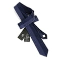 thumbnail image 7 of Yongchuantie Men's Ties Navy Blue White Polka Dot Ties for Men 2.36 Inches Slim Neckties + Gift Box, 7 of 7