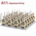 thumbnail image 4 of Military Figures Building Blocks German Soviet Us China Soldiers Bricks Toys, 4 of 5