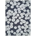 thumbnail image 2 of Liora Manne  Capri Sea Biscuit Indoor/Outdoor Area Rug 5' Round - Navy, 2 of 5