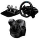 thumbnail image 1 of Kit Volante LOGITECH G923 Palanca Pedales Para Consola PLAYSTATION PS4 PS5 PC negro, 1 of 6