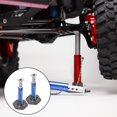 thumbnail image 3 of 2 PCS Modelo RC Soportes de gato para automóvil ajustable 61-88 mm (61 mm 66 mm 78 mm 88 mm) Soportes de gato de simulación para Azul Hugo gato de elevación, 3 of 10