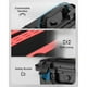 thumbnail image 5 of Funda rígida de viaje para Nintendo Switch 2, resistente al agua IP67, forro suave, con capacidad para la consola, el mando Pro y accesorios, 5 of 7
