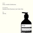 thumbnail image 3 of Bálsamo de manos Aesop Resurrection Aromatique, 500 ml, rico en hidratación, 3 of 6