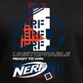 thumbnail image 3 of CafePress - Nerf Soccer Unstoppable T Shirt - Women's V-Neck Dark T-Shirt, 3 of 4